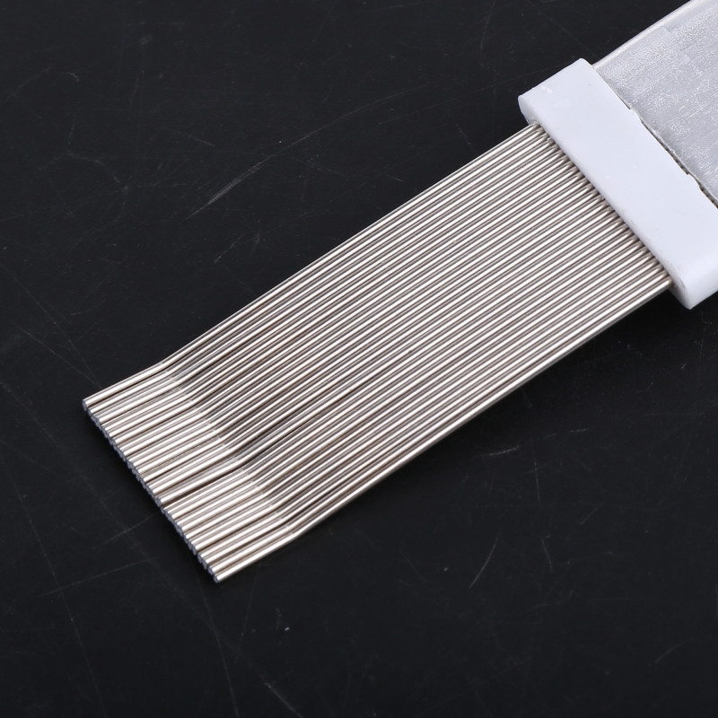 Četka za čišćenje peraja Četka za kondenzator zavojnice klima uređaja Češalj za peraje klima uređaja Čišćenje peraja hladnjaka od nehrđajućeg čelika