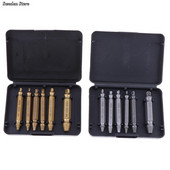 6 ΤΕΜ. Χρήσιμο σετ τρυπανιών εξολκέα χρυσού M3-M10 Οδηγός εύκολης εξόδου Σπασμένες βίδες Damag Εργαλεία χειρός αφαίρεσης μπουλονιών