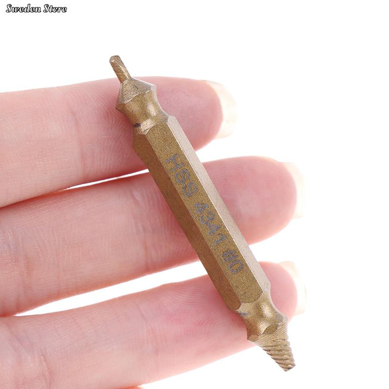 6 ΤΕΜ. Χρήσιμο σετ τρυπανιών εξολκέα χρυσού M3-M10 Οδηγός εύκολης εξόδου Σπασμένες βίδες Damag Εργαλεία χειρός αφαίρεσης μπουλονιών