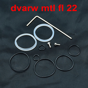 Направи си сам части за инструменти Гумена престилка пръстен винт стъкло peek бобини памук за dvarw mtl fl 22 mm dvarw mtl fl 24 mm