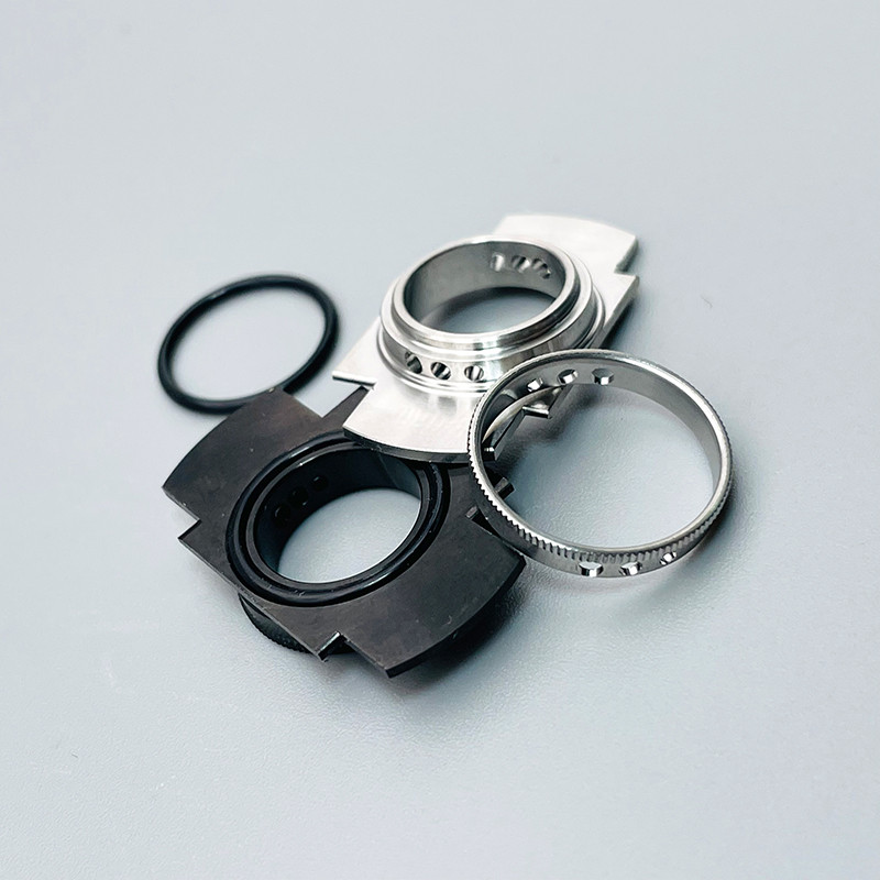 DSX Roostevabast terasest BB BOX boorpaak Õhu reguleerimise tarvikud SXK BB/Billet Box Mod Boro Tank Kit tarvikud