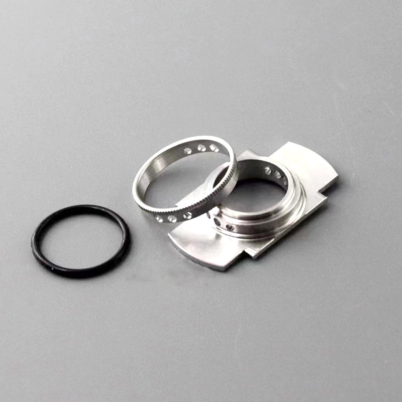 DSX Roostevabast terasest BB BOX boorpaak Õhu reguleerimise tarvikud SXK BB/Billet Box Mod Boro Tank Kit tarvikud