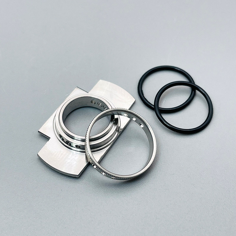 DSX Roostevabast terasest BB BOX boorpaak Õhu reguleerimise tarvikud SXK BB/Billet Box Mod Boro Tank Kit tarvikud