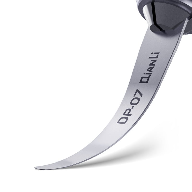 Qianli DP-seeria käsitsi poleeritud tera 304 teras, lisaks liimi koolutamislaastude kraapimine plekk emaplaadi telefoni remonditööriistad