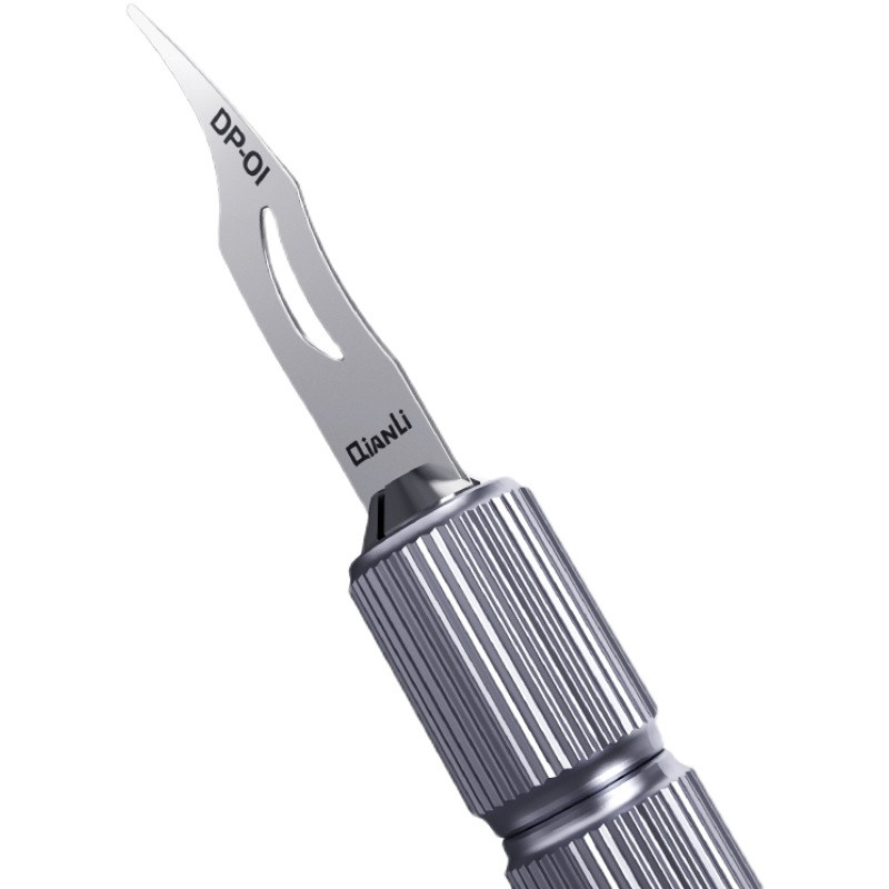 Qianli DP-seeria käsitsi poleeritud tera 304 teras, lisaks liimi koolutamislaastude kraapimine plekk emaplaadi telefoni remonditööriistad