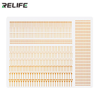 RELIFE RL-007G/007GA Dot Repairing Solder Lug Welding Board Flywire Replacement IC Repair Tool Fix 2761 1400 AS WYLIE BEST