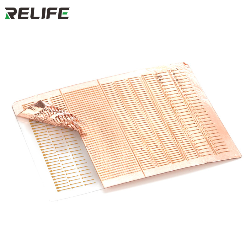 RELIFE RL-007G/007GA Dot Repairing Solder Lug Welding Board Flywire Replacement IC Repair Tool Fix 2761 1400 AS WYLIE BEST