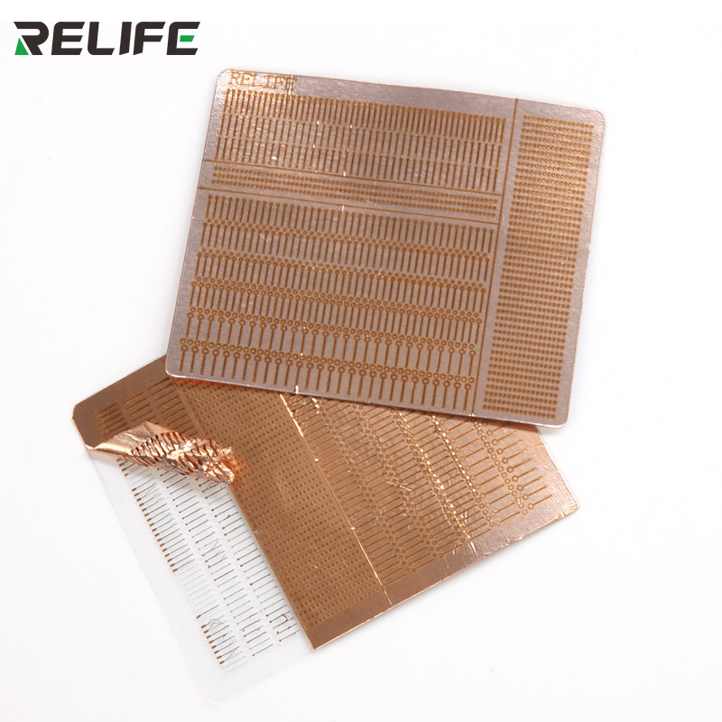 RELIFE RL-007G/007GA Dot Repairing Solder Lug Welding Board Flywire Replacement IC Repair Tool Fix 2761 1400 AS WYLIE BEST