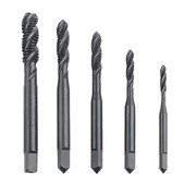 5 vnt Sraigtinių srieginių srieginių antgalių rinkinys azotinis kompozicinis pneumatinis srieginis srieginis srieginis srieginis kūgis Sraigtinis kūgio komplektas Sraigtiniai kūgiai ausims