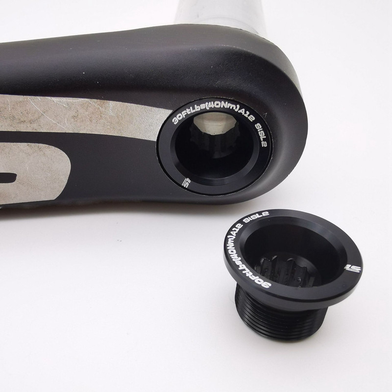 Cannondale Hollowgram Sisl2 kloķskrūvju komplektam - melns - KP251/BLK