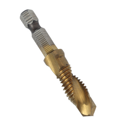 Kombinirana svrdla za nareznice od titana Svrdlo za nareznice s metričkim učinkovitim šesterokutnim prihvatom Brzorezni čelik za plastiku za drvo