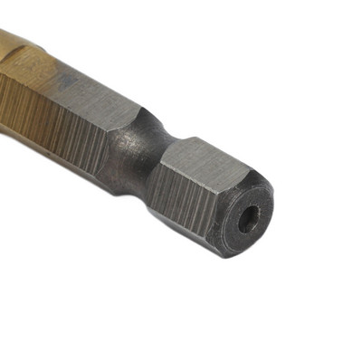 Kombinirana svrdla za nareznice od titana Svrdlo za nareznice s metričkim učinkovitim šesterokutnim prihvatom Brzorezni čelik za plastiku za drvo