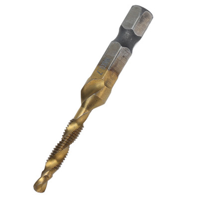 Kombinirana svrdla za nareznice od titana Svrdlo za nareznice s metričkim učinkovitim šesterokutnim prihvatom Brzorezni čelik za plastiku za drvo