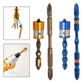 1 set 1/4" šesterokutne drške odgovara magnetskom PH2 S2 K5 električnom ARC odvijaču s dugim dohvatom Bitovi Exactness Single Phillips križni alat