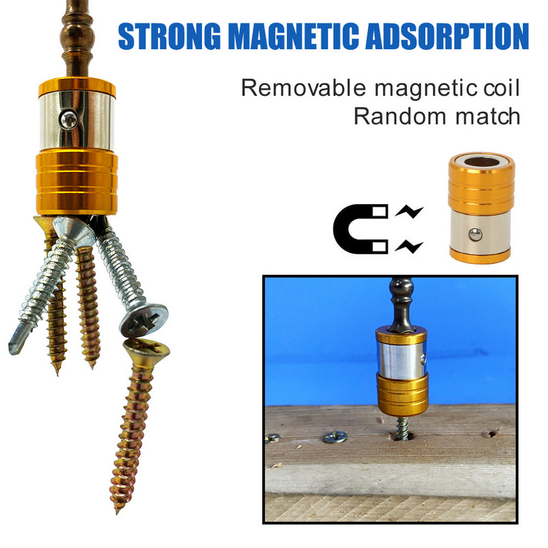 1 set 1/4" šesterokutne drške odgovara magnetskom PH2 S2 K5 električnom ARC odvijaču s dugim dohvatom Bitovi Exactness Single Phillips križni alat