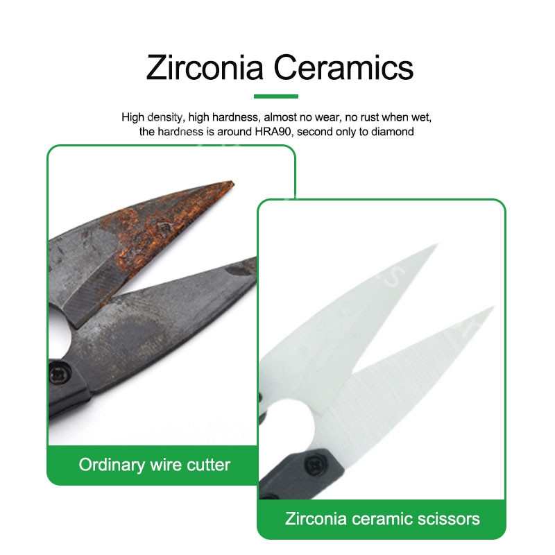 MasterXu RELIFE RL-102 ESD U kerámia olló Vágó fogó telefonjavító szerszámkészlet iPhone XR 11 akkumulátor cellás hajlékony kábelhez