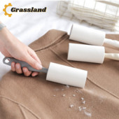 Plūksnu rullīši mājdzīvnieku matiem Īpaši lipīga papīra ruļļa drēbju noņēmējs Lipīgs matu rullītis suņu kaķu matu noņemšanai Apģērbu mēbeles