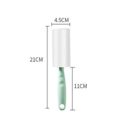 Plūksnu rullīši mājdzīvnieku matiem Īpaši lipīga papīra ruļļa drēbju noņēmējs Lipīgs matu rullītis suņu kaķu matu noņemšanai Apģērbu mēbeles