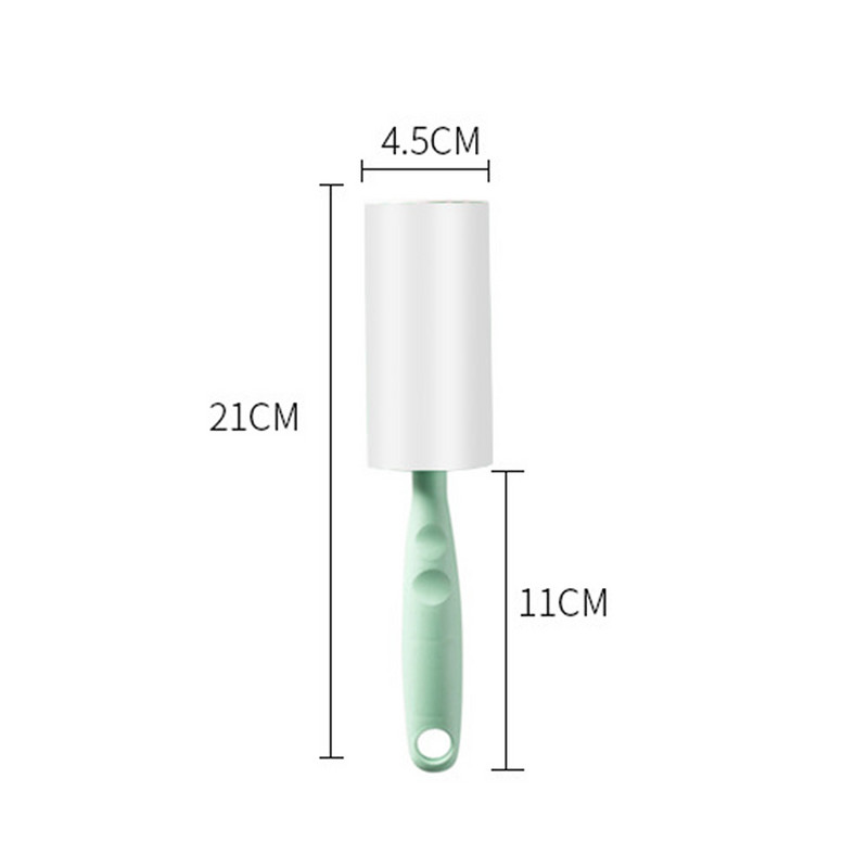 Plūksnu rullīši mājdzīvnieku matiem Īpaši lipīga papīra ruļļa drēbju noņēmējs Lipīgs matu rullītis suņu kaķu matu noņemšanai Apģērbu mēbeles