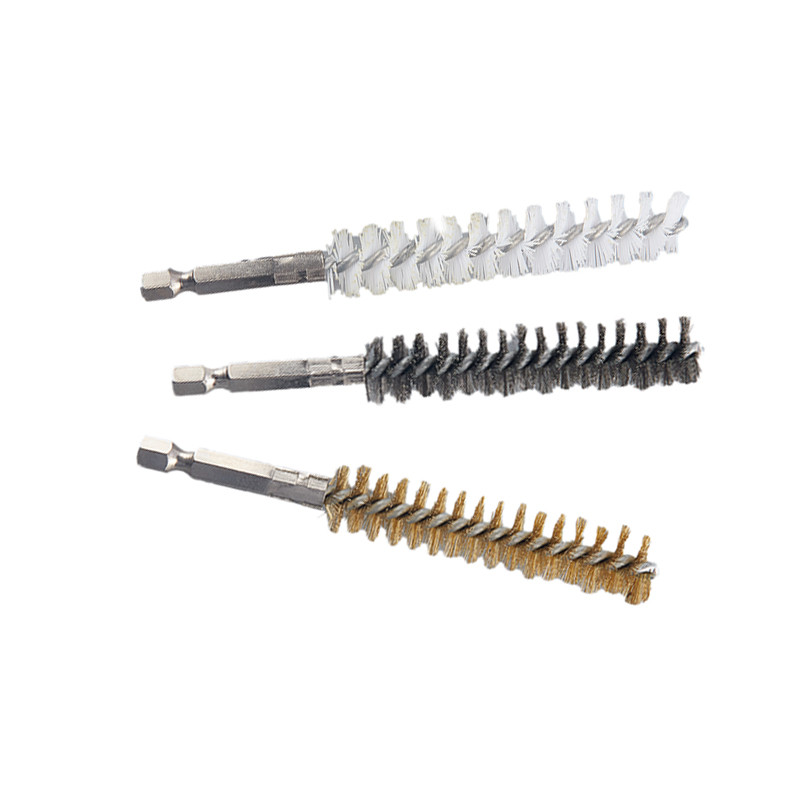 1 perie de sârmă pentru mașină de găurit șofer cu impact pentru vopsea/înlăturarea ruginii Instrument de lustruit pentru curățare pentru mașini Instrument de spălat auto