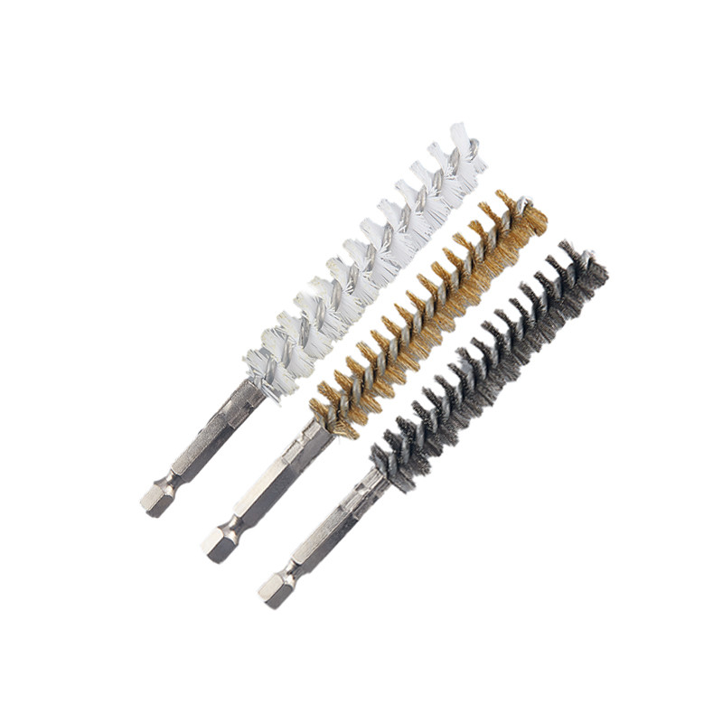 1 perie de sârmă pentru mașină de găurit șofer cu impact pentru vopsea/înlăturarea ruginii Instrument de lustruit pentru curățare pentru mașini Instrument de spălat auto