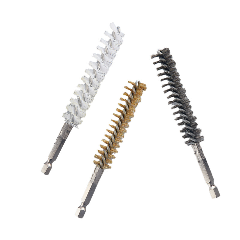 1 perie de sârmă pentru mașină de găurit șofer cu impact pentru vopsea/înlăturarea ruginii Instrument de lustruit pentru curățare pentru mașini Instrument de spălat auto