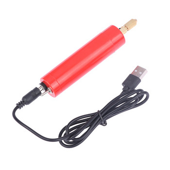 Handheld Miniature Electric Drill Wood Craft Tools Small Electric Grinder for Pearl Epoxy Resin Jewelry Making Electric Grinder