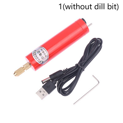 Ručna minijaturna električna bušilica Alati za izradu drva Mala električna brusilica za izradu nakita od biserne epoksidne smole Električna brusilica