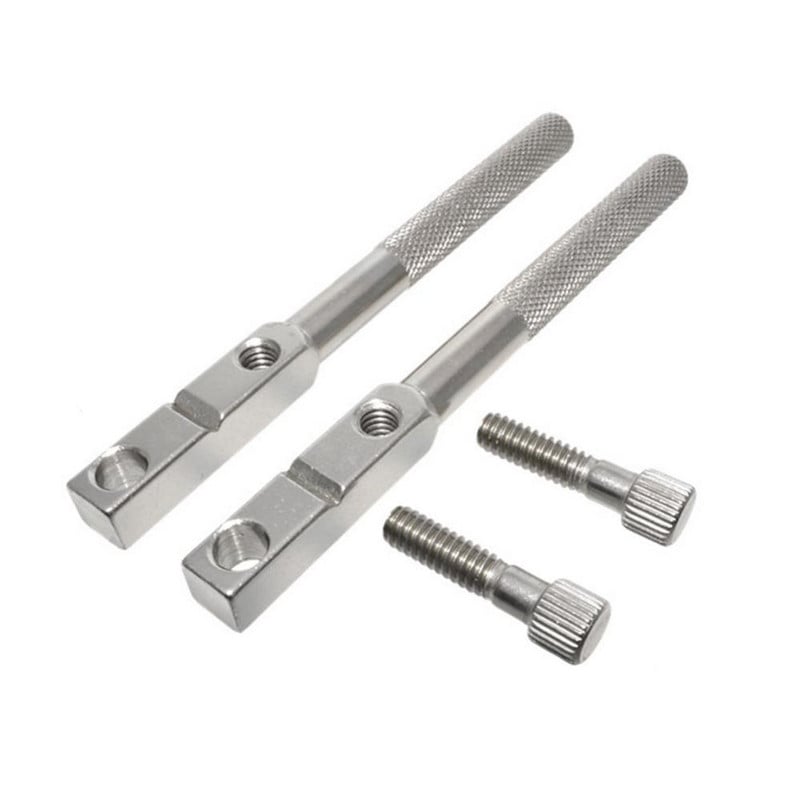 Σετ κλειδιών απλής βρύσης M4-M12 6 τμχ Κρεμαστό με σπείρωμα Χειροκίνητο Σετ κλειδιού πατήματος Μηχάνημα Βιδωτή κλωστή Μετρικό βύσμα βρύσης Εργαλεία επεξεργασίας μετάλλων