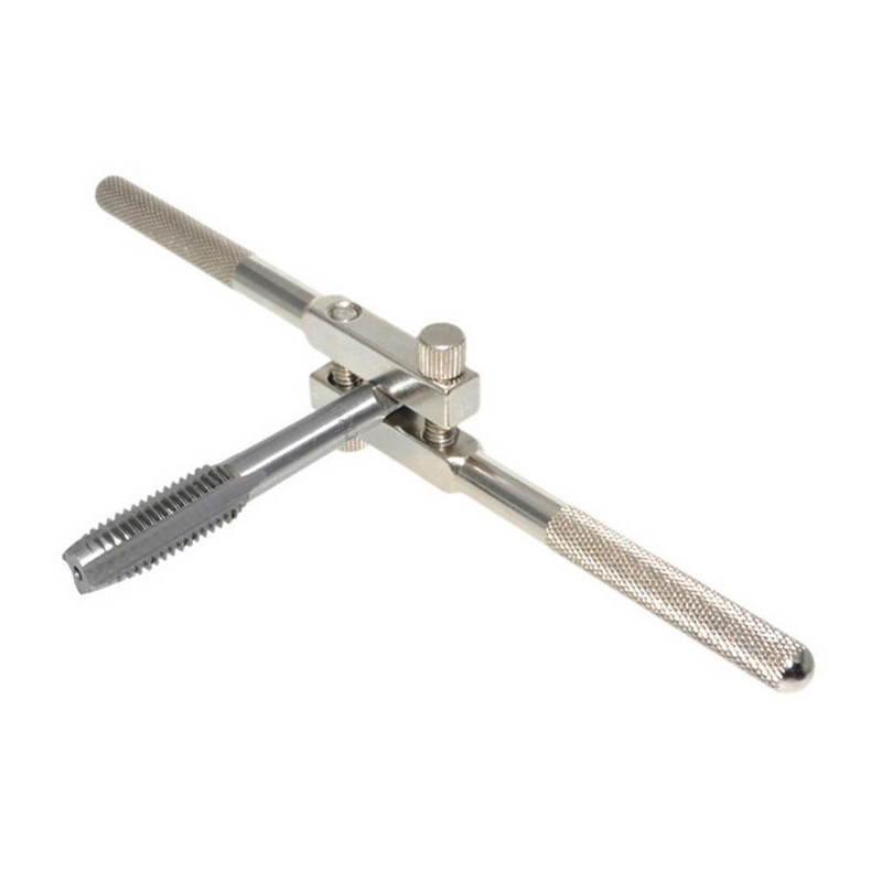 Σετ κλειδιών απλής βρύσης M4-M12 6 τμχ Κρεμαστό με σπείρωμα Χειροκίνητο Σετ κλειδιού πατήματος Μηχάνημα Βιδωτή κλωστή Μετρικό βύσμα βρύσης Εργαλεία επεξεργασίας μετάλλων