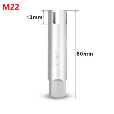 1vnt M12-M30 sulaužytų čiaupų ištraukiklio vadovas Lengvas laidas, pažeistas varžtas, varžtų nuėmimo įrankis, gręžimo antgalių taisymo įrankis