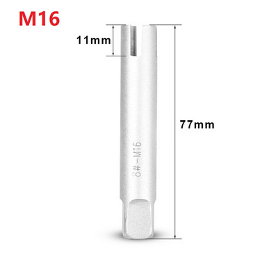 1vnt M12-M30 sulaužytų čiaupų ištraukiklio vadovas Lengvas laidas, pažeistas varžtas, varžtų nuėmimo įrankis, gręžimo antgalių taisymo įrankis