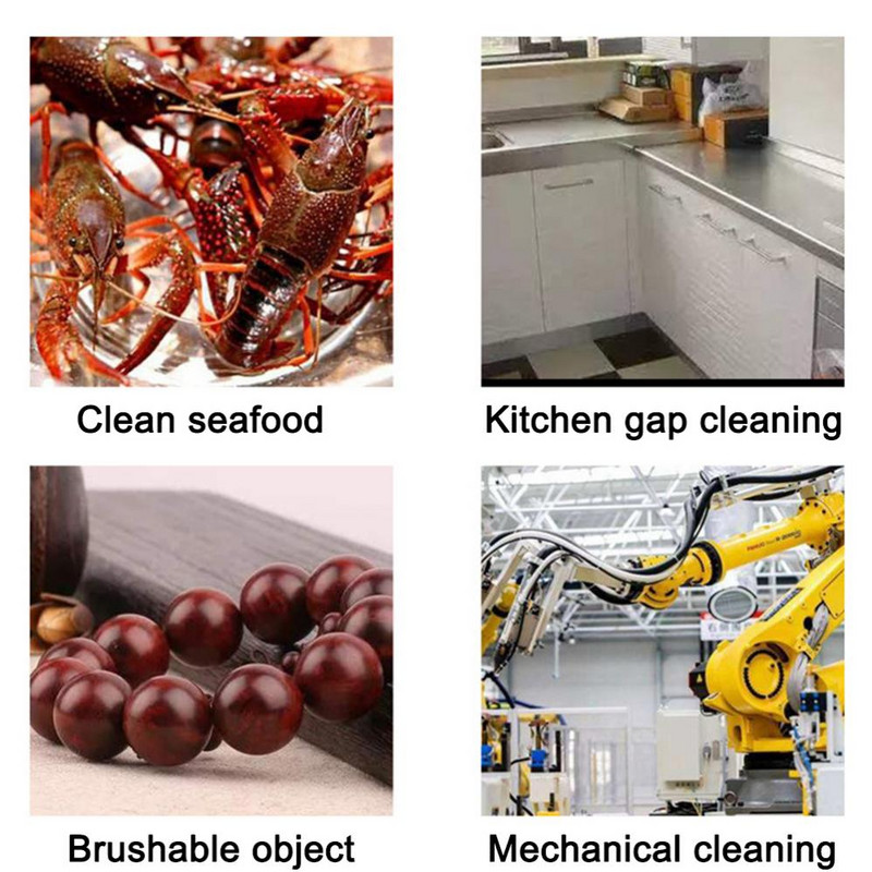 Noņemiet rūsu Birste Misiņa tīrīšana Pulēšana Metāla birste tīrīšanas rīki Mājas rīks Misiņa stieple Nerūsējošā tērauda stiepļu neilona birste