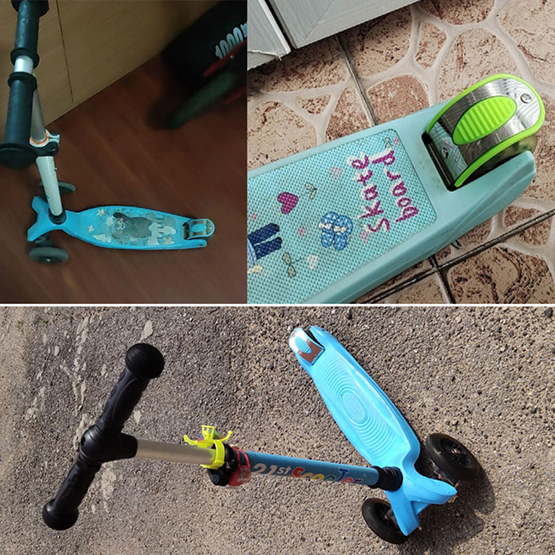 Rolleri piduritarvikud Piduriklotsid Laste kolme- või neljarattalised libisevad tagaratta piduriklotsid Rolleri tagaratta pidur BK/BL