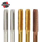 HAMPTON HSS sraigtinio sriegimo grąžtas M3 M4 M5 M6 M8 metrinių srieginių sriegių rinkinys tiesios fleitos mašinos sriegio srieginis gręžtuvas rankiniai įrankiai 5 vnt.