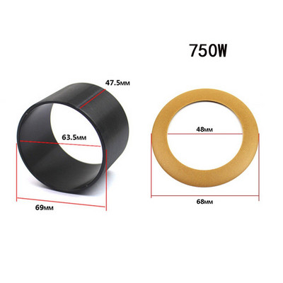 1 szett vákuumszivattyú olajmentes némító pótalkatrészek henger dugattyúgyűrű készlet elektromos kéziszerszámokhoz légkompresszor tartozékok
