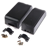 Elektromos kerékpár Ebike Moped robogó vezérlő doboz tok Extra nagy műanyag lítium akkumulátor vezérlőtokhoz