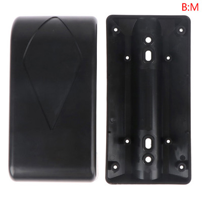 Elektromos kerékpár Ebike Moped robogó vezérlő doboz tok Extra nagy műanyag lítium akkumulátor vezérlőtokhoz