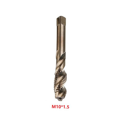 M3-M10 HSS-Co Cobalt M35 Mașină Sprial Flute Robinete metric șurub robinet filet dreapta dopul robinet burghie instrumente de reparare manuală