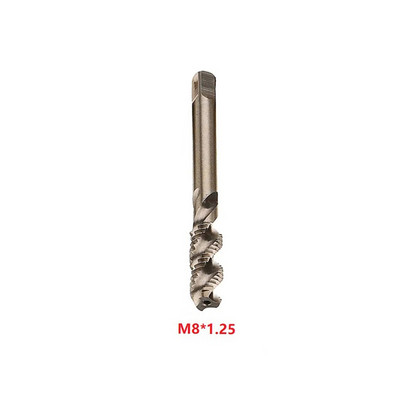 M3-M10 HSS-Co Cobalt M35 Mașină Sprial Flute Robinete metric șurub robinet filet dreapta dopul robinet burghie instrumente de reparare manuală