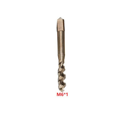 M3-M10 HSS-Co Cobalt M35 Mașină Sprial Flute Robinete metric șurub robinet filet dreapta dopul robinet burghie instrumente de reparare manuală