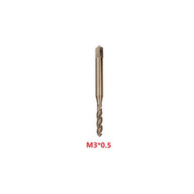 M3-M10 HSS-Co Cobalt M35 Mașină Sprial Flute Robinete metric șurub robinet filet dreapta dopul robinet burghie instrumente de reparare manuală