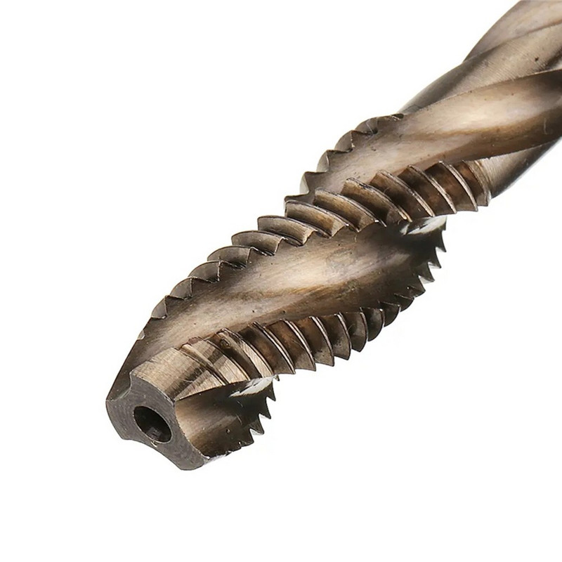 M3-M10 HSS-Co Cobalt M35 Mașină Sprial Flute Robinete metric șurub robinet filet dreapta dopul robinet burghie instrumente de reparare manuală