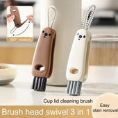 Groove Brush Excellent Hard Bristles Remover Gap Dusting Brush Bottle Cleaning Brush Brush Supplies