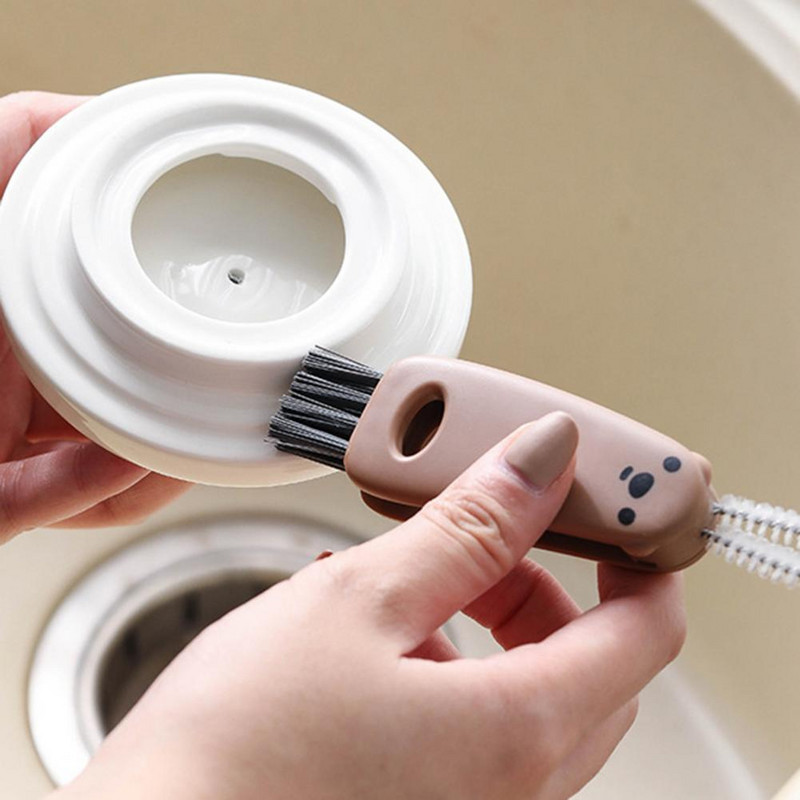 Groove Brush Excellent Hard Bristles Remover Gap Dusting Brush Bottle Cleaning Brush Brush Supplies