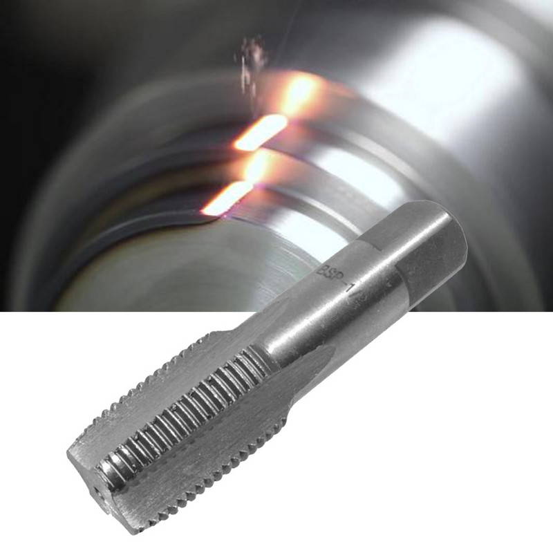 1/2" 3/4" sriegio čiaupas HSS kūginių vamzdžių sriegimo mašina Sraigtiniai srieginiai srieginiai vamzdžiai Vidinis sriegimas Rankinis taisymo įrankis