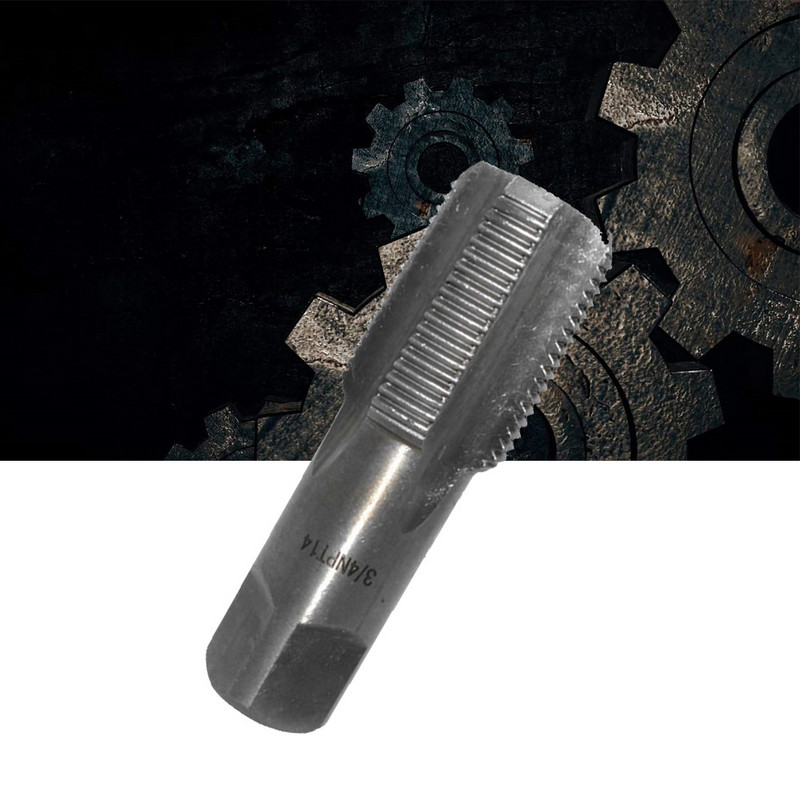 1/2" 3/4" sriegio čiaupas HSS kūginių vamzdžių sriegimo mašina Sraigtiniai srieginiai srieginiai vamzdžiai Vidinis sriegimas Rankinis taisymo įrankis