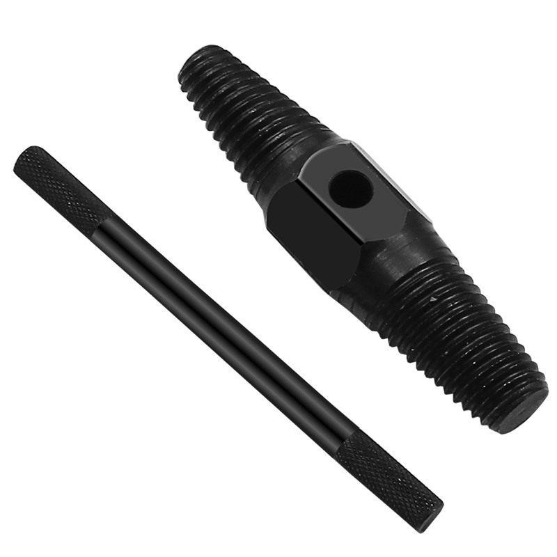 Pažeistos vielos sraigto ištraukiklio trikampio vožtuvo sulūžusio sraigto pašalinimo įrankis Sraigto ištraukimo vandens vamzdžio dvigubos galvutės pašalinimo įrankiai