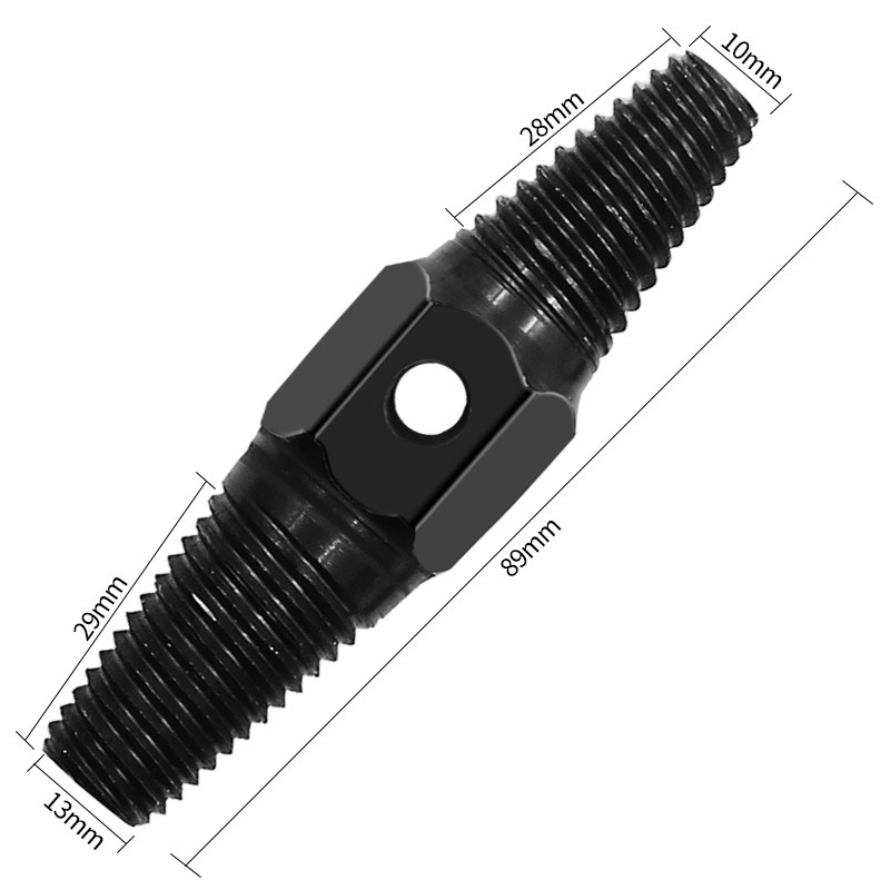 Pažeistos vielos sraigto ištraukiklio trikampio vožtuvo sulūžusio sraigto pašalinimo įrankis Sraigto ištraukimo vandens vamzdžio dvigubos galvutės pašalinimo įrankiai