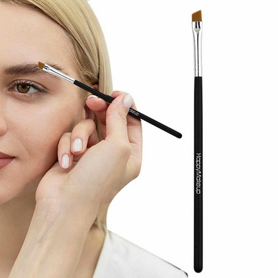 Šminka 1/5/ 10 kom. crne obrve nagnute četkice s ravnim kutom olovka za oči sjenilo za oči alat za šminkanje obrva profesionalna ženska kozmetika